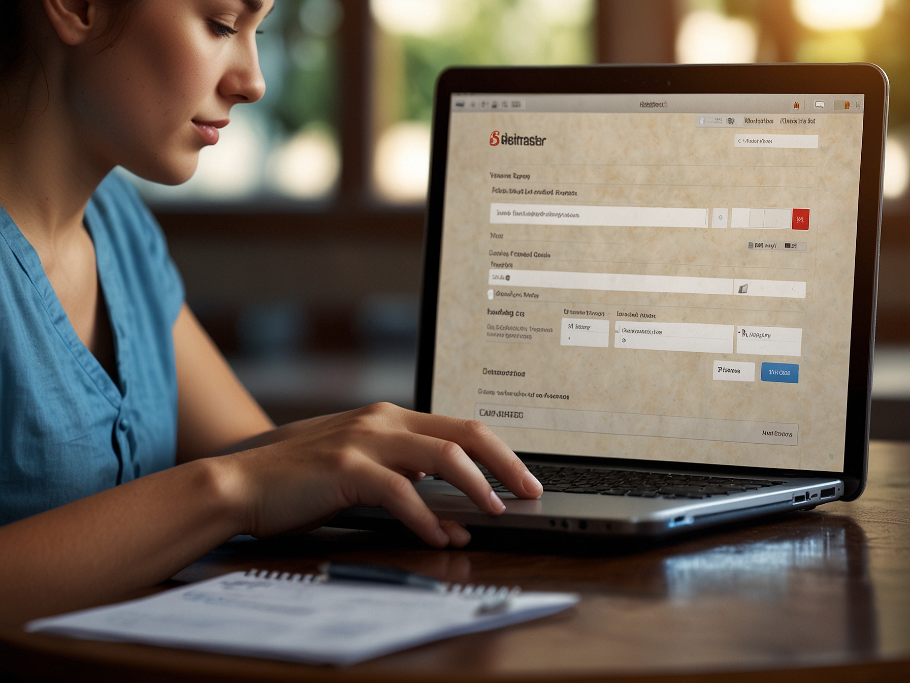 Formulario de registro Betmaster